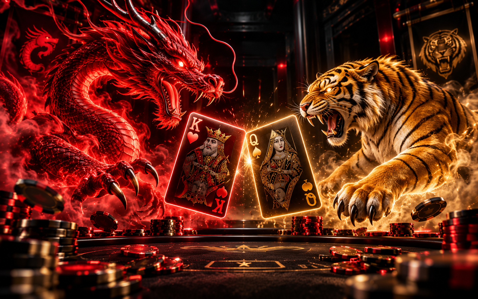 IC7 Game - Dragon Tiger game details on IC7.COM