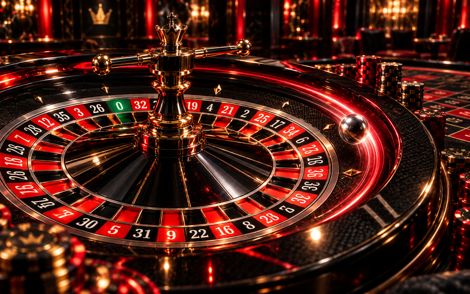 IC7 Game - European Roulette game details on IC7.COM
