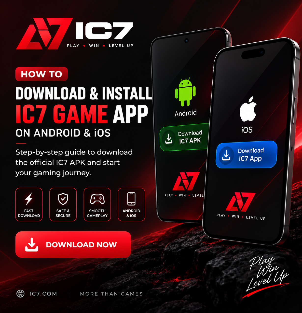 How to Download and Install Official IC7 Game APK on Android & iOS