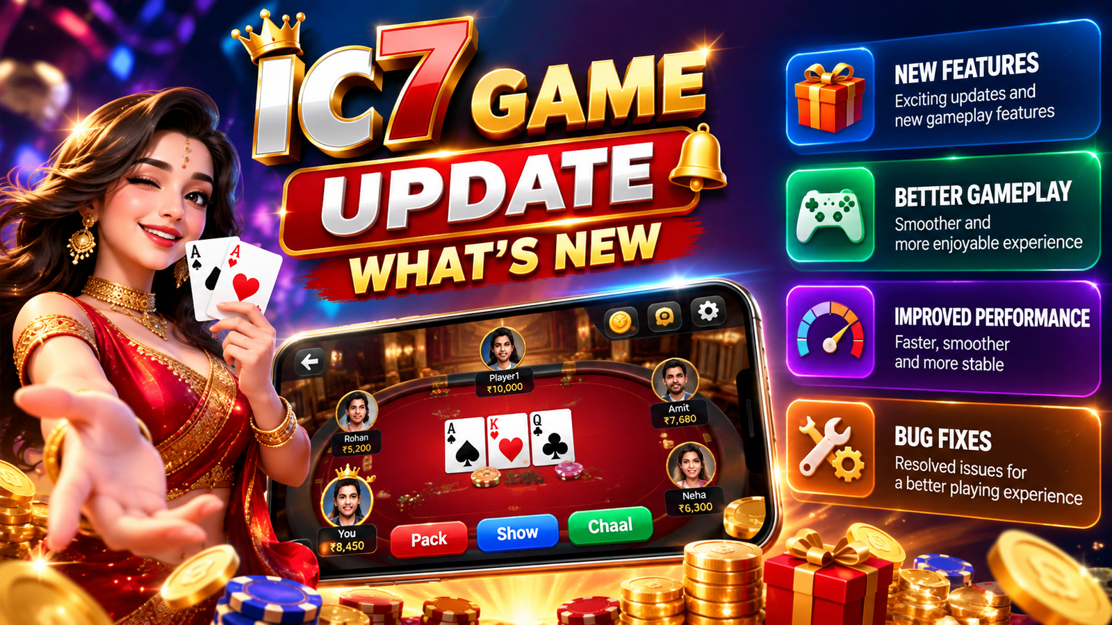 IC7 Game Update: What’s New in the Latest Version